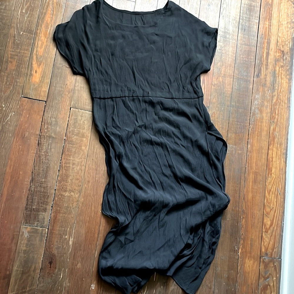 Black Beach Cover Up